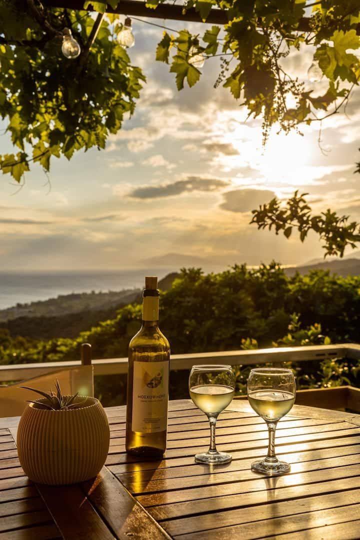Zelís photo — Terrace 3